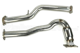 X-Force Catted 3in Stainless Steel J-Pipe - 2015-2021 WRX - 0