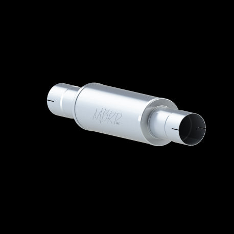 MBRP Universal Muffler 4in Inlet/Outlet 30in Length AL