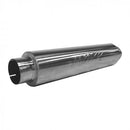 MBRP Replaces all 30 overall length mufflers Muffler 4 Inlet /Outlet 24 Body 30 Overall T409-1