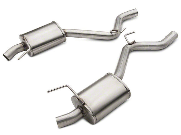 ARH Mustang 5.0L Coyote 2015-2017 Axle-Back System