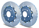 Girodisc Rear 2pc Floating Rotors for Shelby GT500 (07-12)-1