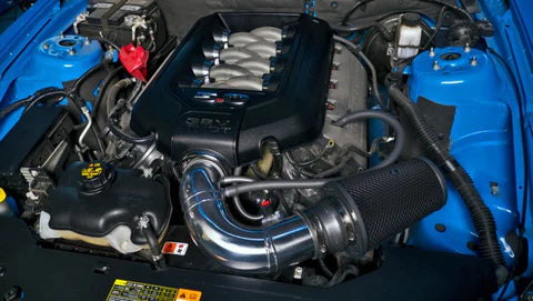 Weapon R 11-14 Ford Mustang 5.0L V8 Stealth Secret Weapon Intake-Flat Black - 0