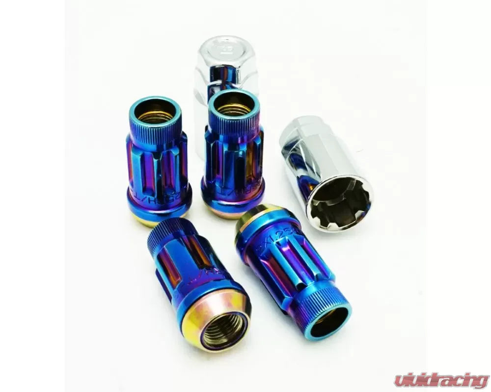 Muteki SR45R 12x1.5 Blue Lock Set