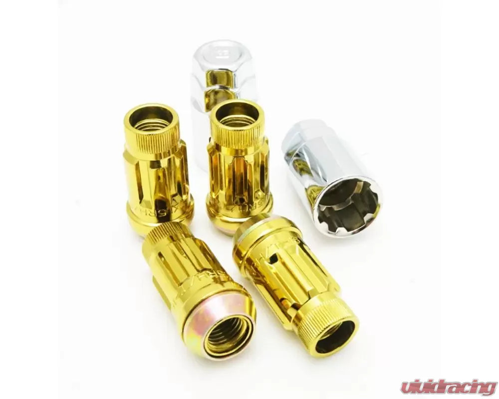 Muteki SR45R 12x1.5 Yellow Lock Set