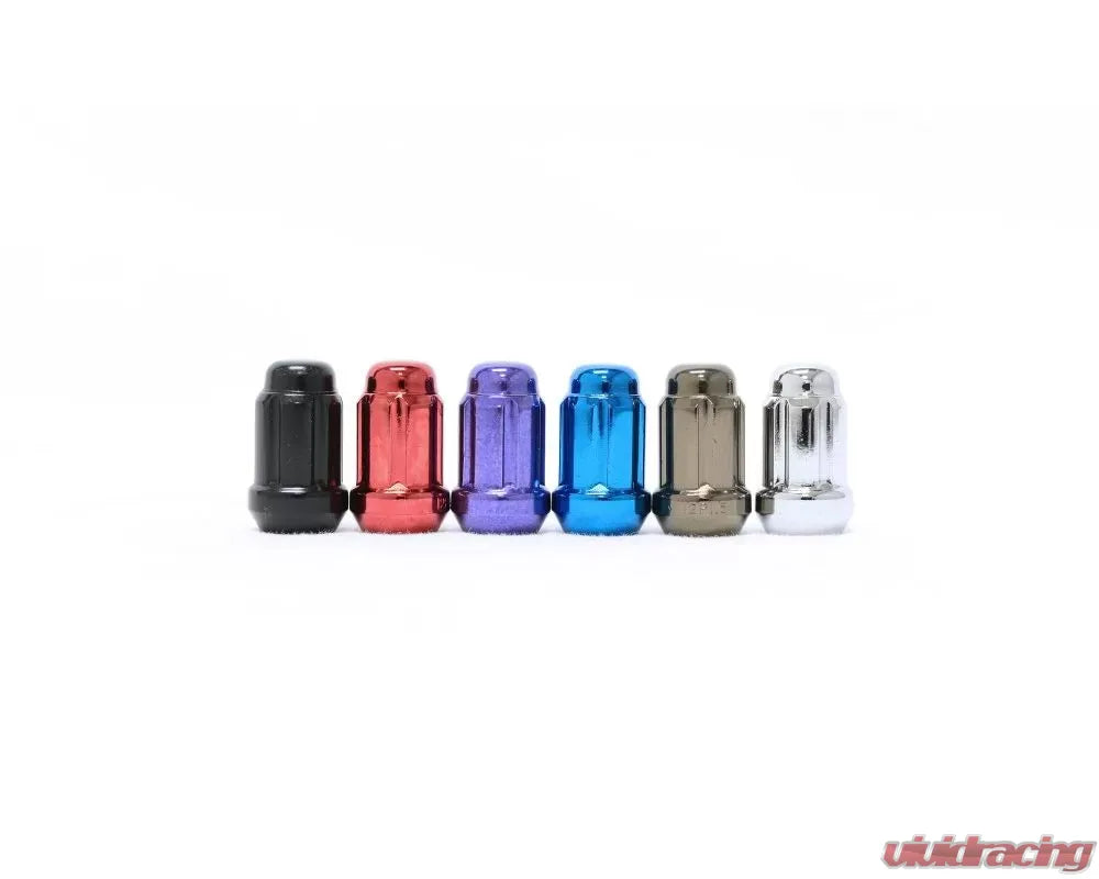 Muteki 12x1.25 Purple Closed End Lug Nuts