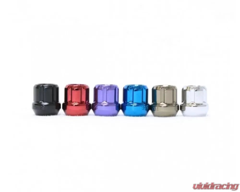 Muteki 12x1.50 Blue Open End Lug Nuts