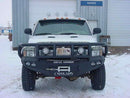 Road Armor 97-01 Dodge 1500 Stealth Front Winch Bumper w/Titan II Guard - Tex Blk-2