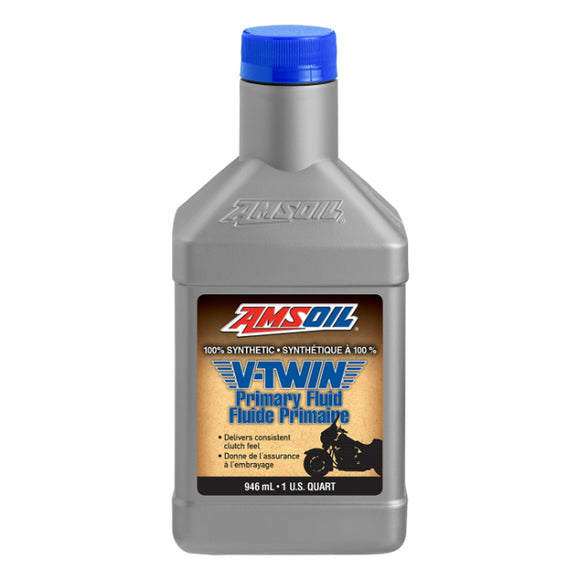 AMSOIL 100% Synthetic V-Twin Primary Fluid 946 ml Bottle