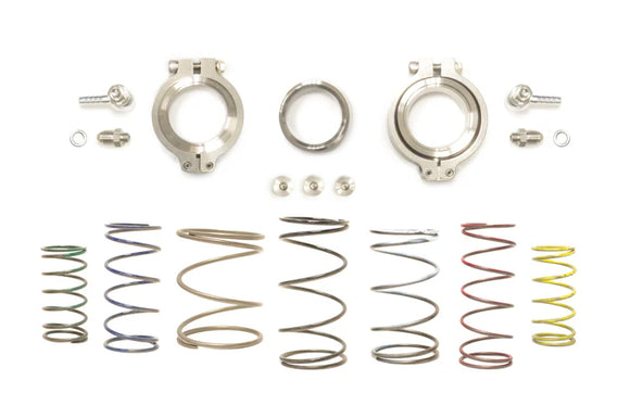 MVR WASTEGATE - ALL SPRINGS - BLUE (NEW)