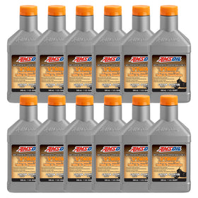 AMSOIL 100% Synthetic V-Twin Transmission Fluid Case of 12