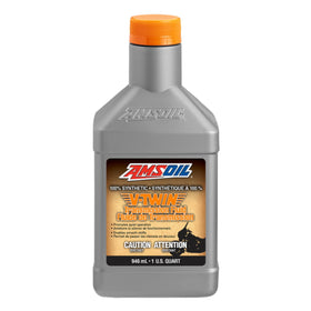 AMSOIL 100% Synthetic V-Twin Transmission Fluid 946 ml Bottle