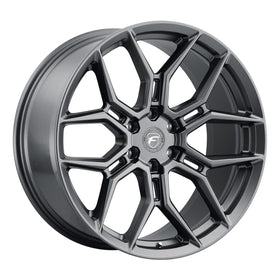 Forgestar X12 22x10 / 6x135 BP / ET30 / 6.68in BS Satin Anthracite Wheel