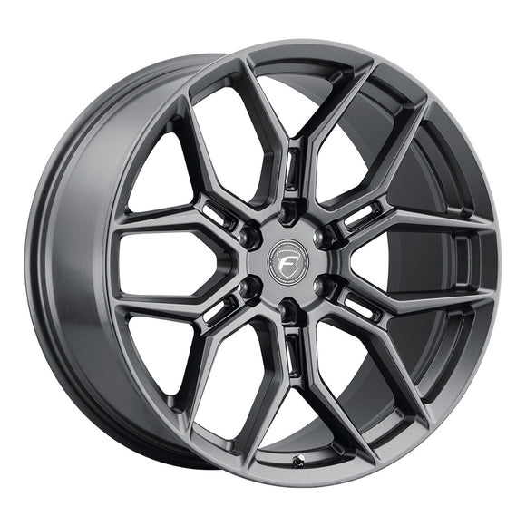 Forgestar X12 22x10 / 6x135 BP / ET30 / 6.68in BS Satin Anthracite Wheel