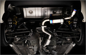 TOMEI FULL TITANIUM MUFFLER KIT EXPREME Ti NCEC