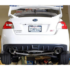 MXP COMP RS EXHAUST SUBARU STI (2015-ON) SEDAN - 0