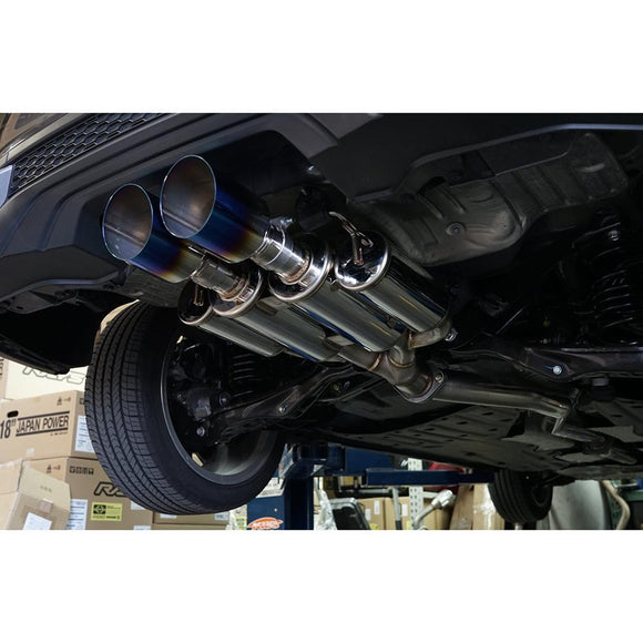 MXP Comp RS Exhaust System | 2017-2021 Honda Civic Si Coupe
