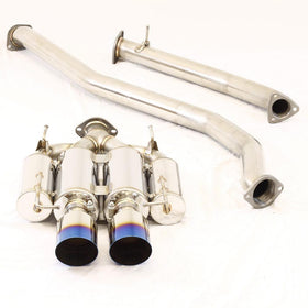 MXP Comp RS Exhaust System | 2017-2021 Honda Civic Si Coupe - 0