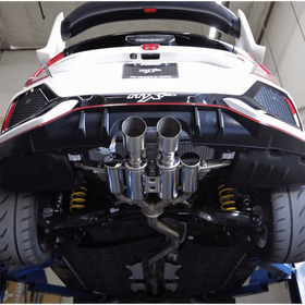 MXP COMP RS EXHAUST HONDA CIVIC TYPE R (FK8)