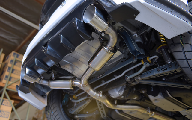 MXP COMP RS EXHAUST SCION FRS/BRZ