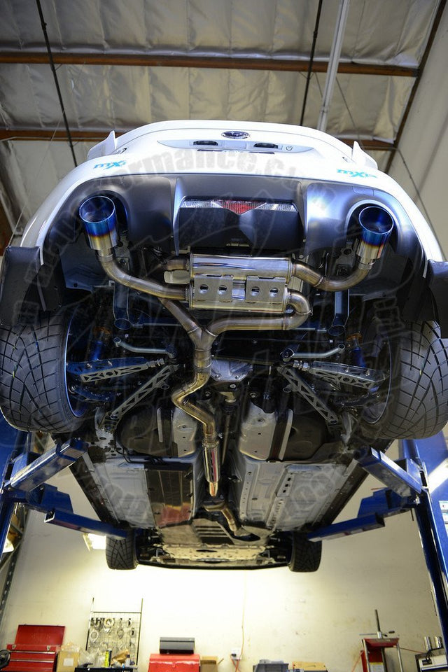 MXP SP EXHAUST SCION FRS/BRZ - 0