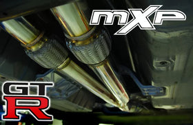 MXP Y-PIPE NISSAN GTR (R35)