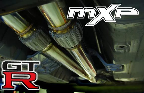 MXP Y-PIPE NISSAN GTR (R35)