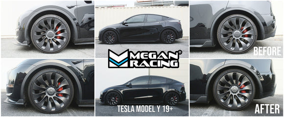Tesla Model Y 2019+ AWD / Model 3 2017+ AWD (LOW) EZII Series Coilover Kit