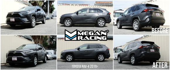 Toyota Rav-4 2019+ Lowering Springs (Exc Hybrid, Prime)