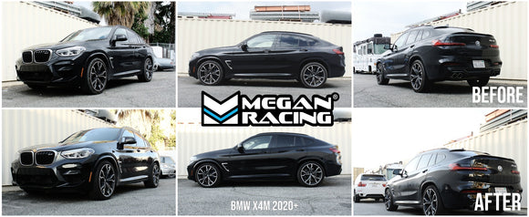 BMW X3M/X4M 20+ (F97/F98 AWD) EU Series Coilover Kit