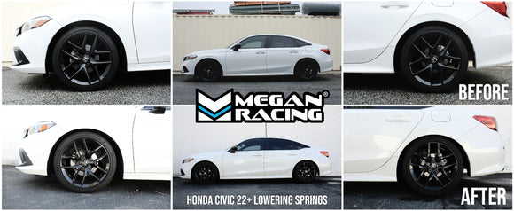 Honda Civic 22+ (Exc Type-R) Lowering Springs