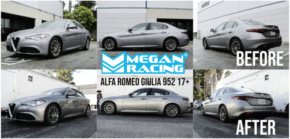 Alfa Romeo Giulia 17+ 952 (EXC Quadrifoglio / AWD) EU Series Coilover Kit