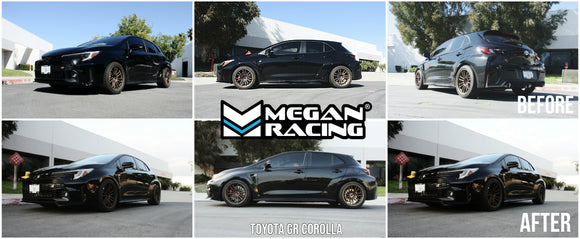 Toyota GR Corolla 2023+ Street Series Coilover Kit