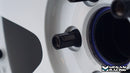7-Sided Heptagon Open-Ended Lug Nuts (Black, M12x1.25)-2