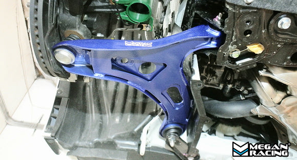 Toyota GR86 22+ / GT86 17-21 / Scion FRS 13-16 / Subaru BRZ 13-21 Front Lower Control Arms (Spherical Bushing + 15mm RCA)