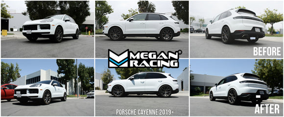 Porsche Cayenne 2019+ (EXC: GTS, Hybrid) Lowering Springs