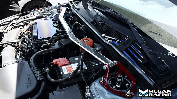 Honda Civic 16-21 (Hatchback) & 2022+ (Exc Hybrid, Type-R) Front Upper Race-Spec Strut Bar