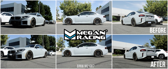 BMW M2 23+/M3 21+/M4 21+ (G80/G82/G87 – AWD Only) Euro II Series Coilover Kit
