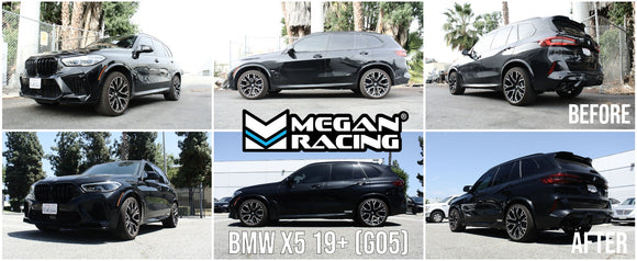 BMW X5M / X6M 19+ (F95 / F96, AWD Only) EU Series Coilover