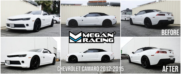 Chevrolet Camaro 12-15 Lowering Springs (EXC Z06, ZR1)