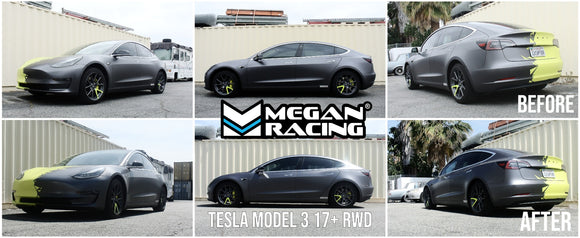 Tesla Model 3 17+ (RWD Only) Lowering Springs