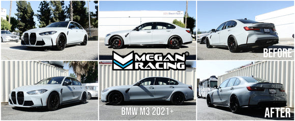 BMW M3 (G80) 21+ (RWD Only) Euro II Series Coilover Kit