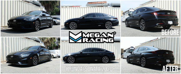 Hyundai Sonata / Kia K5 2020+ Street Series Coilovers
