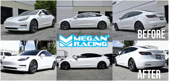 Tesla Model 3 AWD 17+ (EXC RWD) Lowering Springs