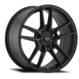 KONIG MYTH 16 X 7.5 +43 5 X 112 CB66.6 GLOSS BLACK