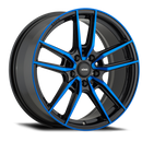 KONIG MYTH 16 X 7.5 +43 5 X 114.3 CB73.1 GLOSS BLACK W/ BLUE TINTED CLEARCOAT-1