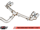 AWE Tuning MK7.5 Golf R Track Edition Exhaust w/Chrome Silver Tips 102mm-5