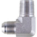 1/4" NPT to -4AN Flare 90 Deg.-1