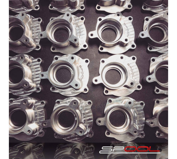 Spool HELIX Overdrive billet Aluminum vac cover mounting plates