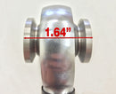 Artec Industries Short 7/8 In High Misalignment Spacers Ss (Pair) 3/4 Inch-3