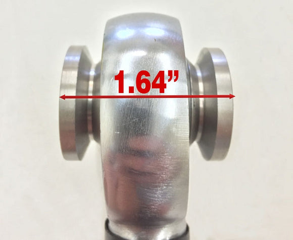 Artec Industries Short 7/8 In High Misalignment Spacers Ss (Pair) 3/4 Inch